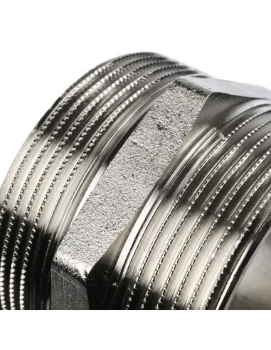 Ниппель никелированный STOUT 2" НР