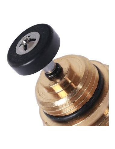 Термостатический клапан STOUT для коллекторов из нержавеющей стали