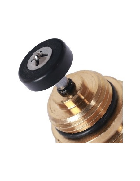 Термостатический клапан STOUT для коллекторов из нержавеющей стали