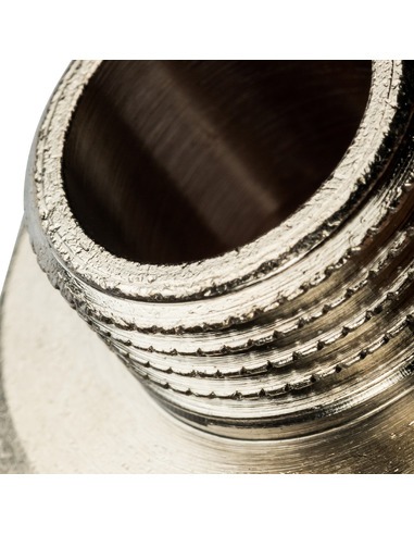 Ниппель переходной никелированный STOUT 1"х1/2" НР