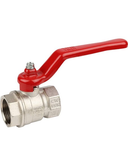 Кран шаровой STOUT стандартнопроходной 3/4" ВР-ВР (рычаг)