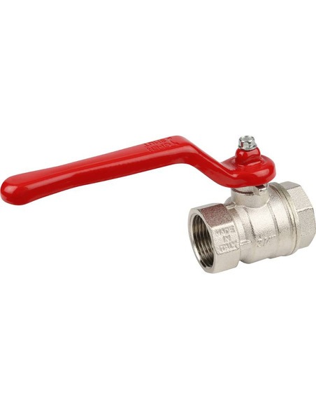 Кран шаровой STOUT стандартнопроходной 3/4" ВР-ВР (рычаг)