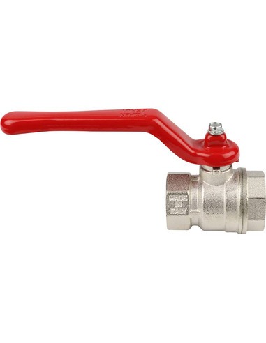 Кран шаровой STOUT стандартнопроходной 3/4" ВР-ВР (рычаг)