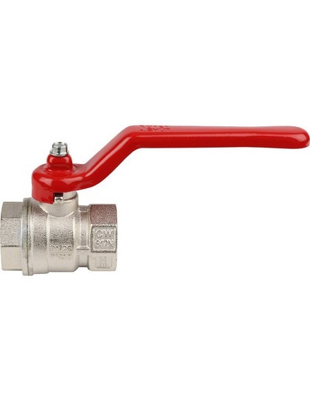 Кран шаровой STOUT стандартнопроходной 3/4" ВР-ВР (рычаг)