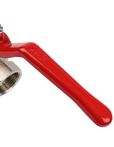 Кран шаровой STOUT стандартнопроходной 3/4" ВР-ВР (рычаг)