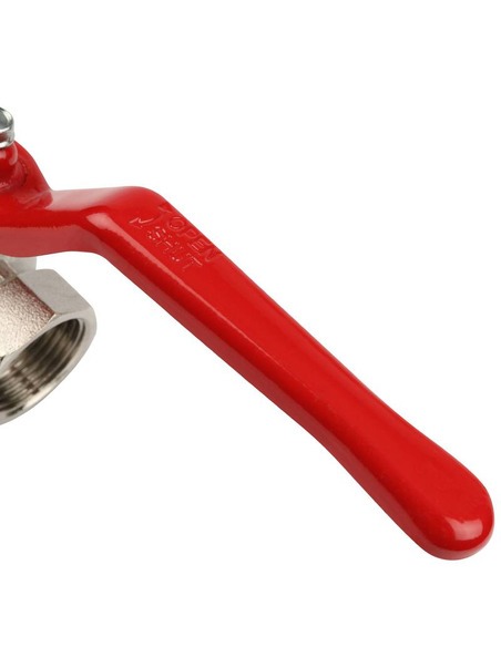 Кран шаровой STOUT стандартнопроходной 3/4" ВР-ВР (рычаг)