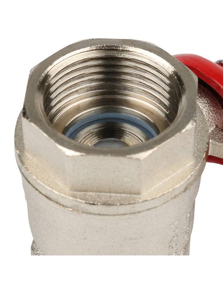 Кран шаровой STOUT стандартнопроходной 3/4" ВР-ВР (рычаг)