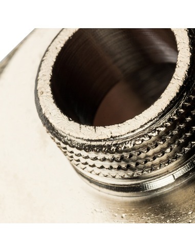 Ниппель переходной никелированный STOUT 1 1/4"х1/2" НР