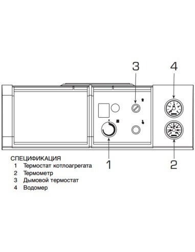 Газовый котел BAXI SLIM EF 1.39