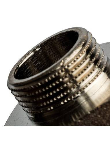 Ниппель переходной никелированный STOUT 1 1/4"х3/4" НР