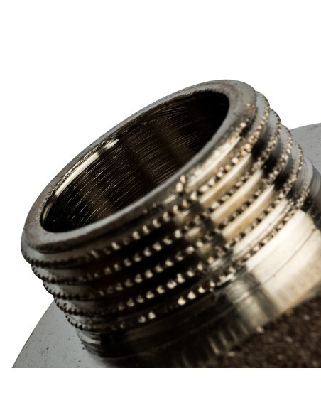 Ниппель переходной никелированный STOUT 1 1/4"х3/4" НР