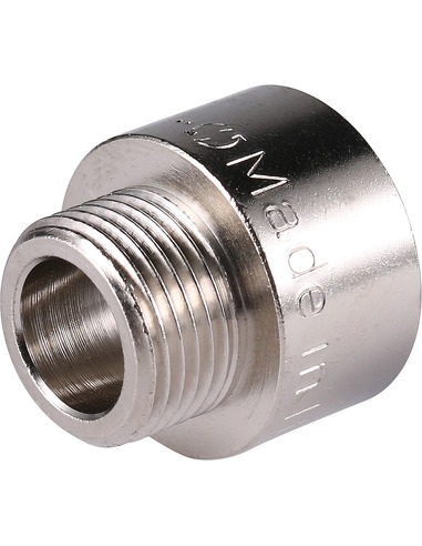 Переходник никелированный STOUT 1/2"х3/8" ВР-НР