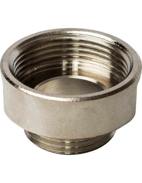 Переходник никелированный STOUT 1 1/4"х1" ВР-НР