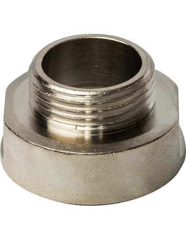 Переходник никелированный STOUT 1 1/4"х1" ВР-НР