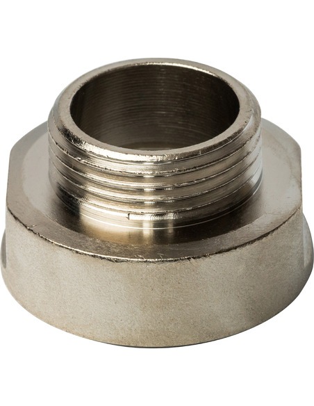 Переходник никелированный STOUT 1 1/4"х1" ВР-НР