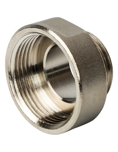 Переходник никелированный STOUT 1 1/4"х1" ВР-НР