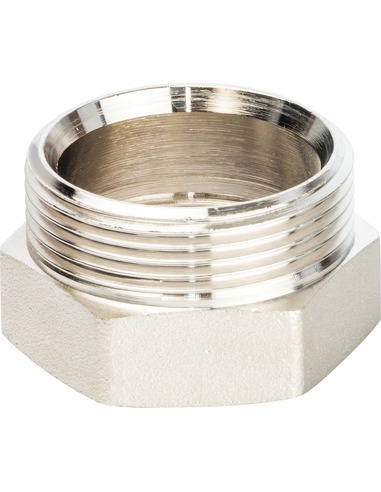 Разъемное соединение "американка" никелированное STOUT 1 1/4" ВР-НР (o-ring)