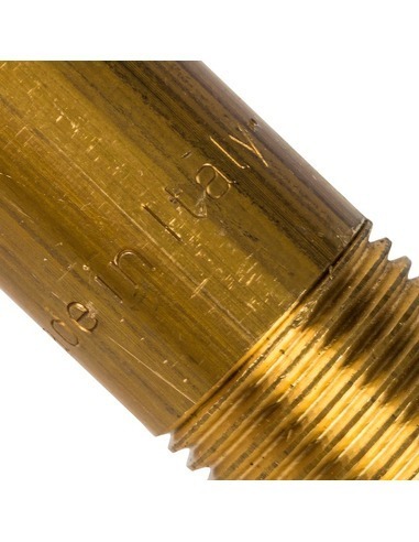 Сгон STOUT 1"х100 НР-НР