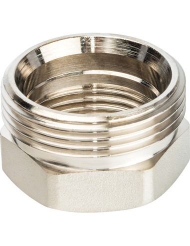 Разъемное соединение "американка" никелированное STOUT 1" ВР-НР (o-ring)