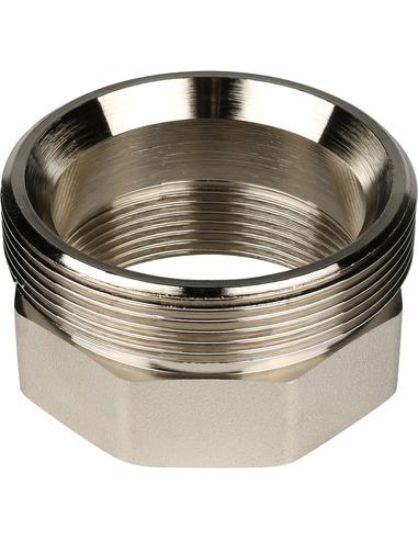 Разъемное соединение "американка" никелированное STOUT 2" ВР-НР (o-ring)