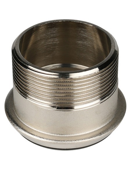 Разъемное соединение "американка" никелированное STOUT 2" ВР-НР (o-ring)