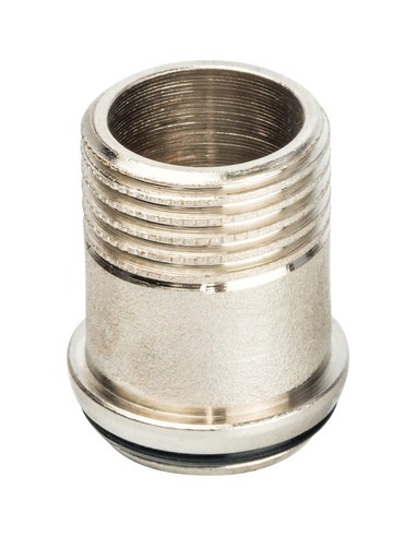 Разъемное соединение "американка" никелированное STOUT 3/8" ВР-НР (o-ring)