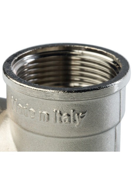 Тройник никелированный STOUT 1 1/4" ВР