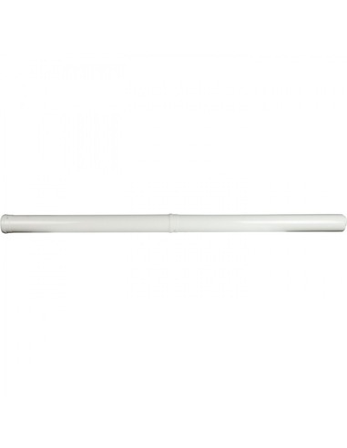 Труба удлинитель STOUT Ø60/100 - 2000мм конденсац.