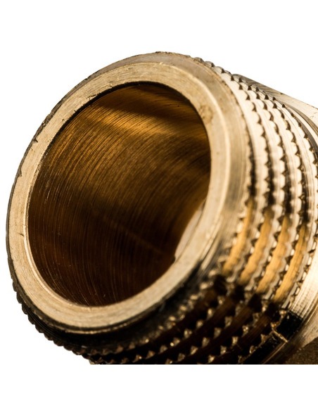 Ниппель переходной STOUT 1/2"х3/8" НР Ниппель переходной STOUT 1/2"х3/8" НР