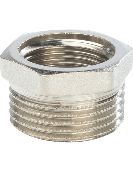 Футорка никелированная STOUT 1"х3/4" НР-ВР