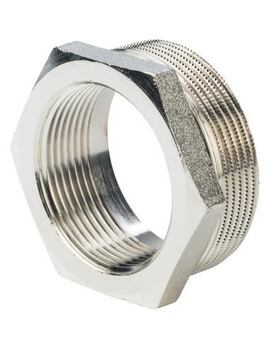 Футорка никелированная STOUT 2"х1 1/2" НР-ВР