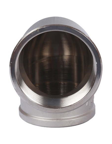 Угольник никелированный STOUT 3" ВР Угольник никелированный STOUT 3" ВР