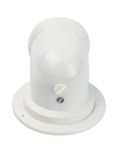 Адаптер котла STOUT Ø60/100 - 90° подключение через фланец конденсац.