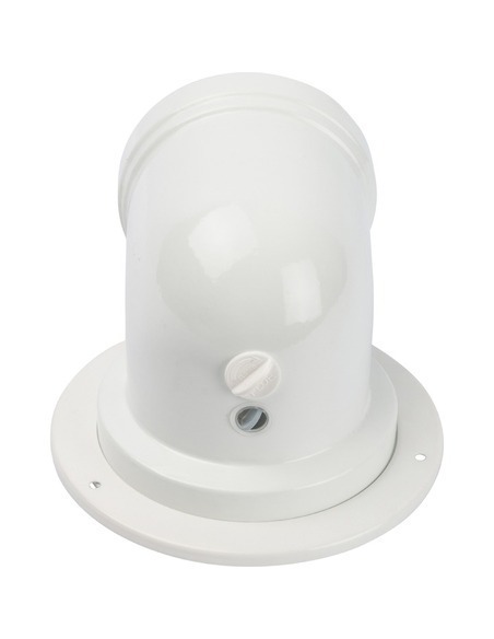 Адаптер котла STOUT Ø60/100 - 90° подключение через фланец конденсац.