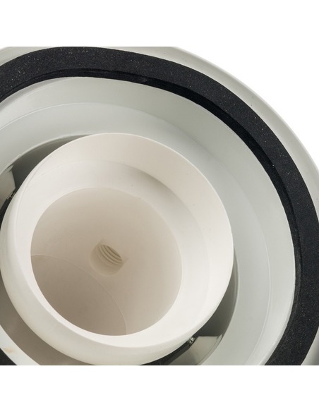 Адаптер котла STOUT Ø60/100 - 90° подключение через фланец конденсац.