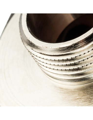 Ниппель переходной никелированный STOUT 1 1/2"х3/4" НР