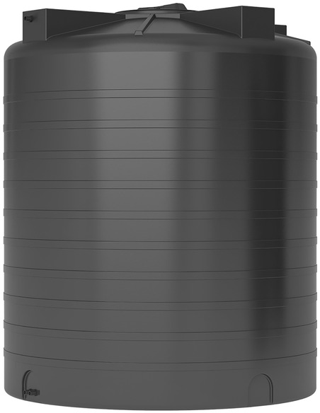 Бак для воды Акватек ATV 3000 черный