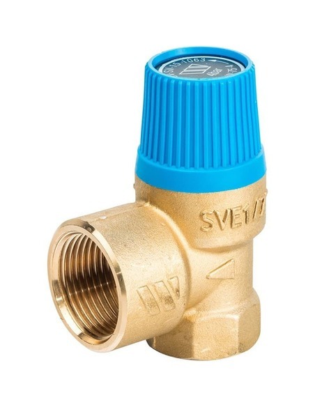 Клапан предохранительный Watts SVW 1/2"х3/4" 4 бар