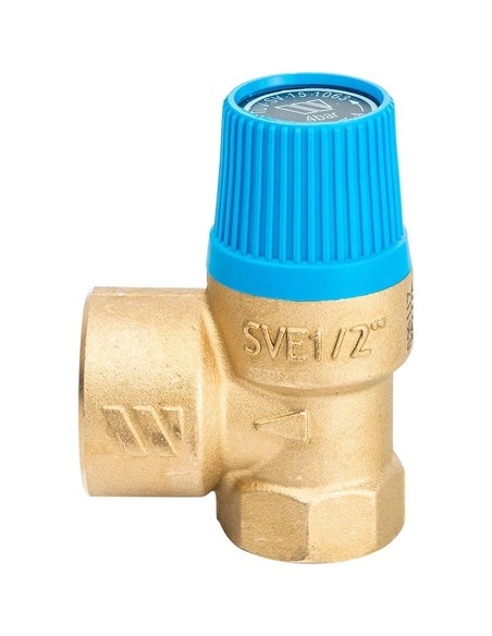 Клапан предохранительный Watts SVW 1/2"х3/4" 4 бар