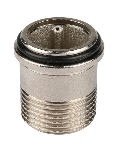 Клапан ручной терморегулирующий STOUT 3/4" угловой с неподъемным шпинделем