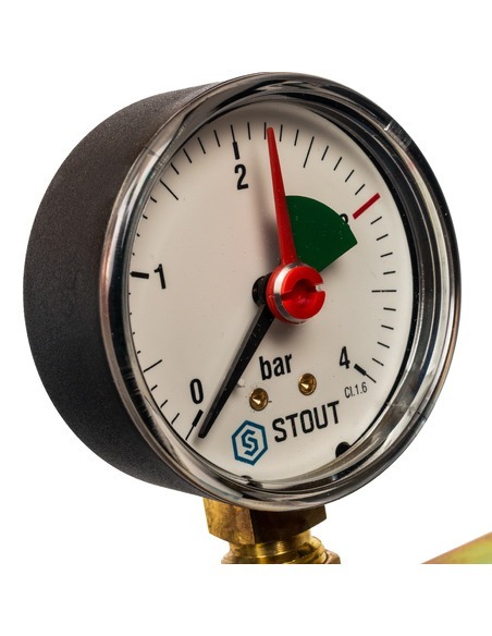 Группа безопасности расширительного бака STOUT 3 бар Группа безопасности расширительного бака STOUT 3 бар