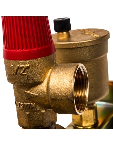 Группа безопасности расширительного бака STOUT 3 бар Группа безопасности расширительного бака STOUT 3 бар