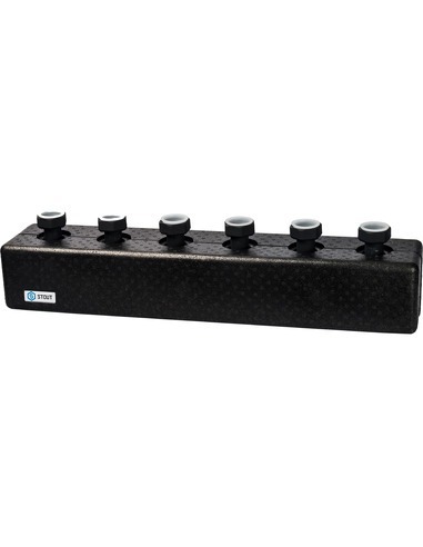 Распределительный коллектор STOUT 3 контура DN 25