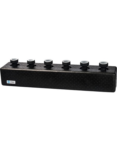 Распределительный коллектор STOUT 3 контура DN 25