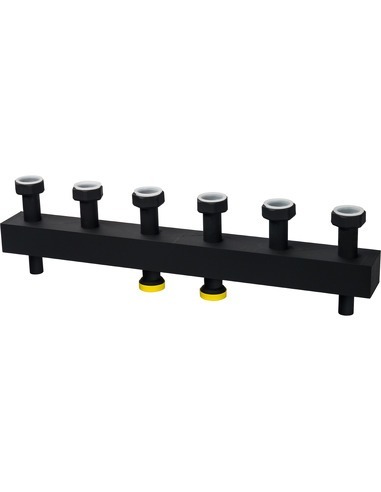 Распределительный коллектор STOUT 3 контура DN 25