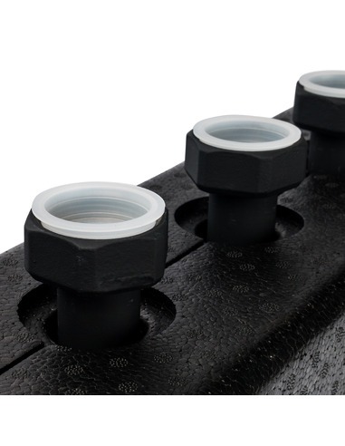 Распределительный коллектор STOUT 3 контура DN 25