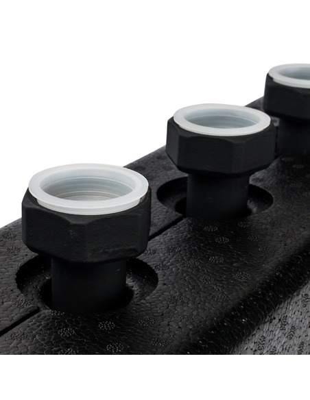 Распределительный коллектор STOUT 3 контура DN 25