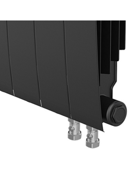 Биметаллический радиатор Royal Thermo BiLiner Noir Sable VDR 500 х10