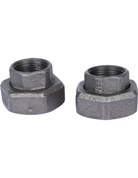 Комплект гаек к насосу STOUT G 1 1/2" x Rp 1"