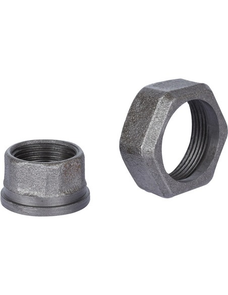 Комплект гаек к насосу STOUT G 1 1/2" x Rp 1"